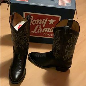 Tony lama men’s size 10 cowboy boots